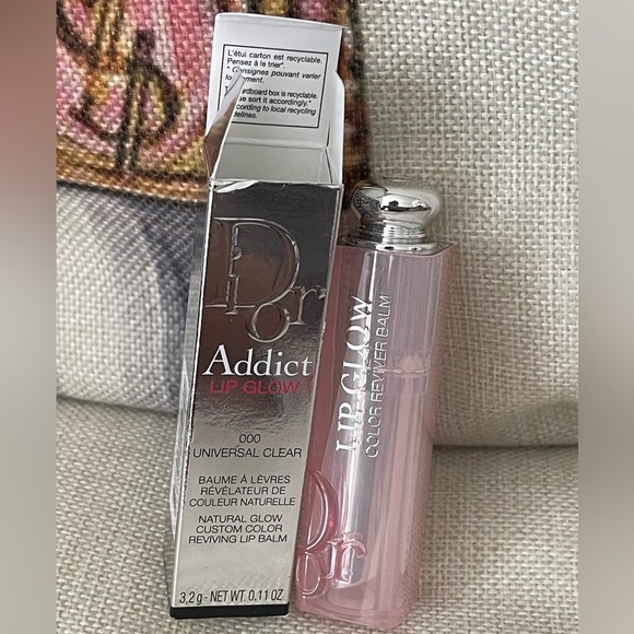 Dior Addict Lip Glow⭐️000 Universal Clear⭐️NIB FULL-SIZE⭐️ - Picture 3 of 5
